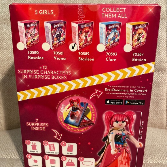 NEW Playmobile EverDreamerz ‘Starleen’ from Series 3. Kids Toy, Play Set - Picture 2 of 5